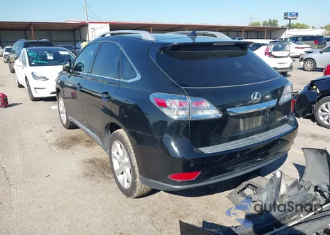 2011 Lexus Rx 350 из США, поврежденный, VIN 2T2ZK1BA6BC043548